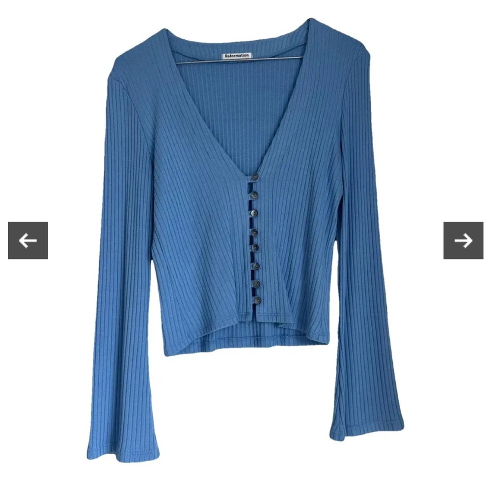 Reformation Gellar Top
